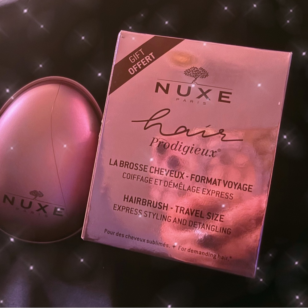 NUX Pink Hair Tool for Effortless Styling